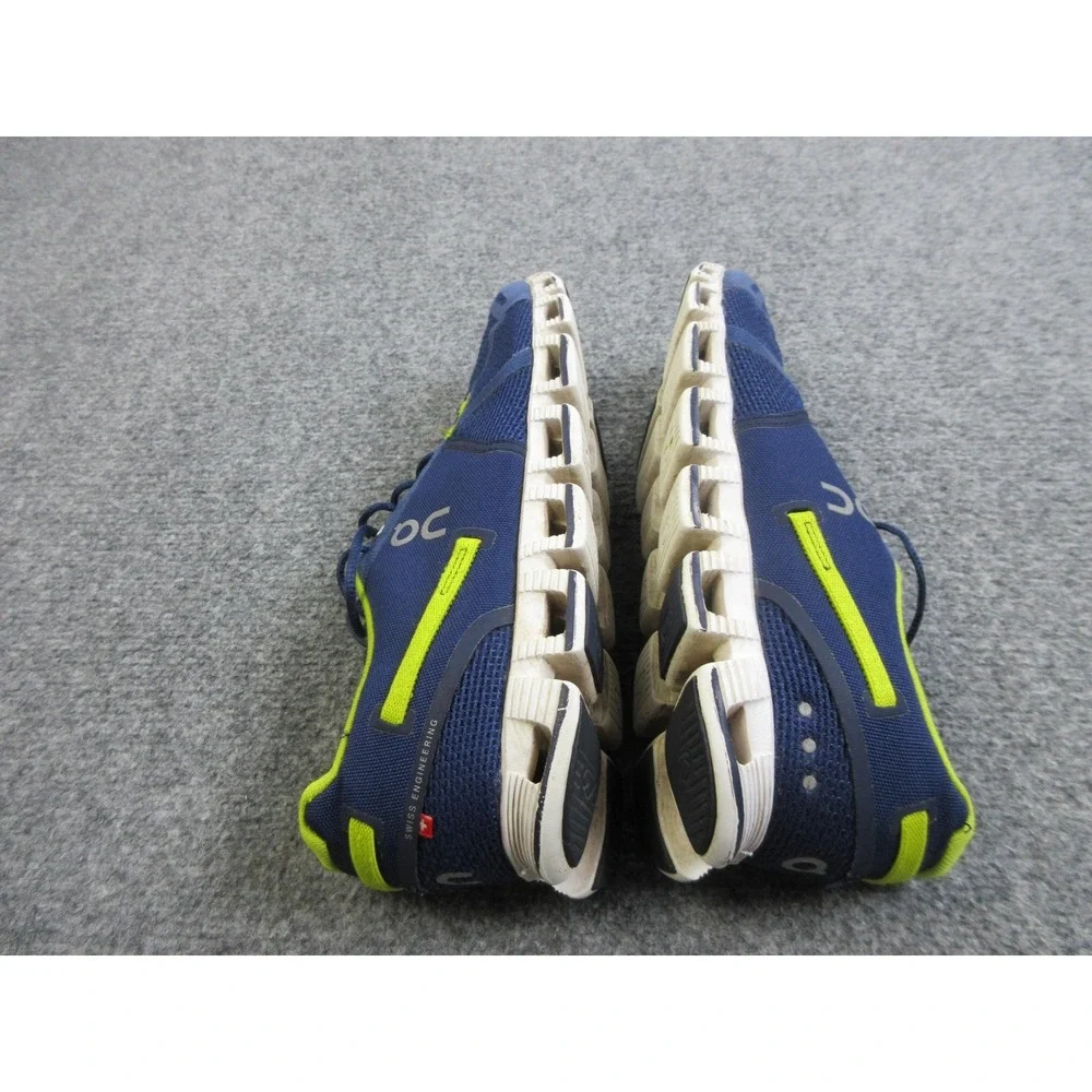 On Running Shoes Womens Size 10 Blue Mesh CloudTec Sneakers Athletic‎ Road